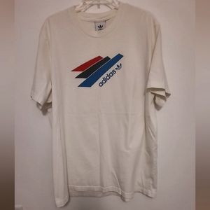 Adidas Three Stripe Palmestone Tee
